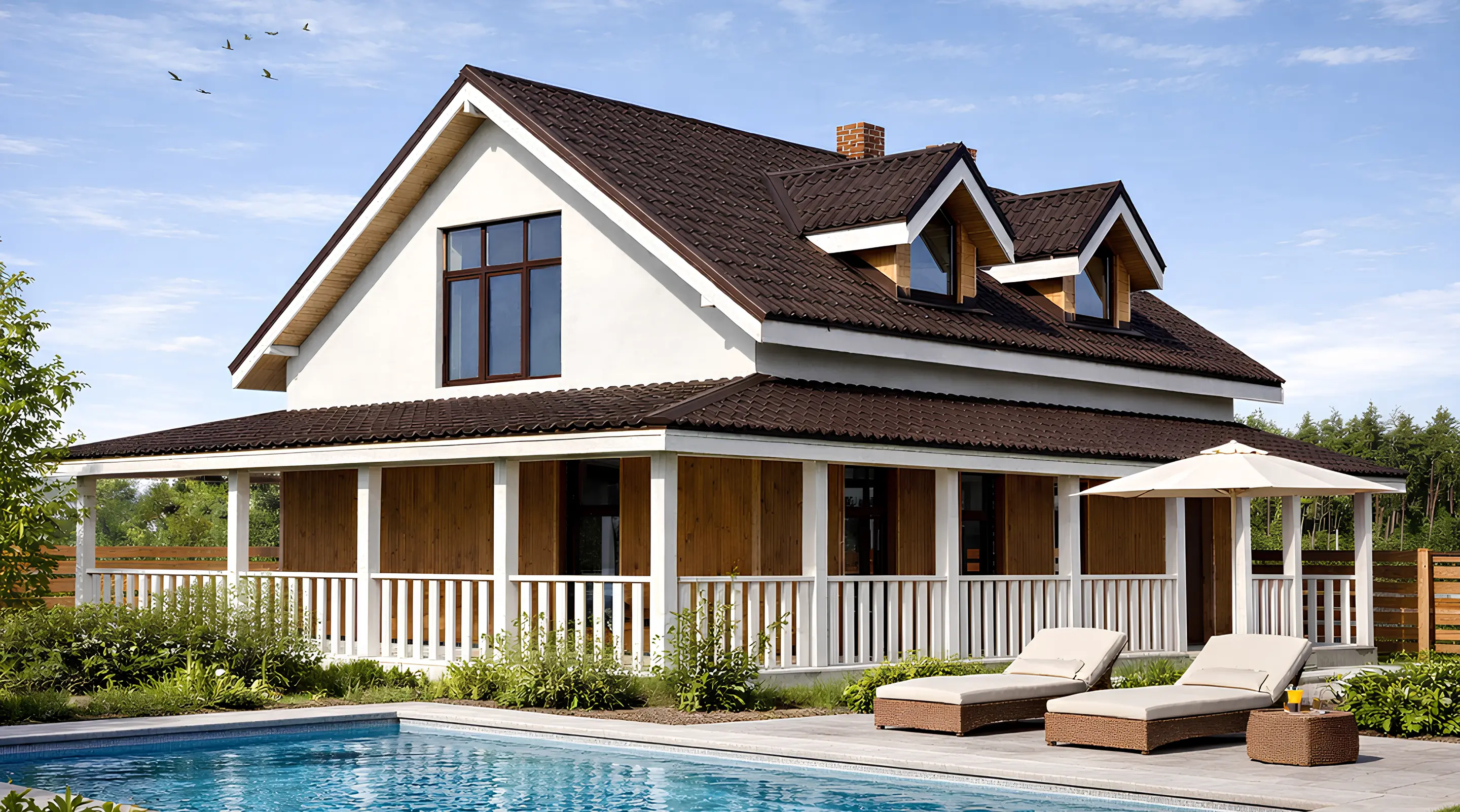 Lisove Rancho house photo