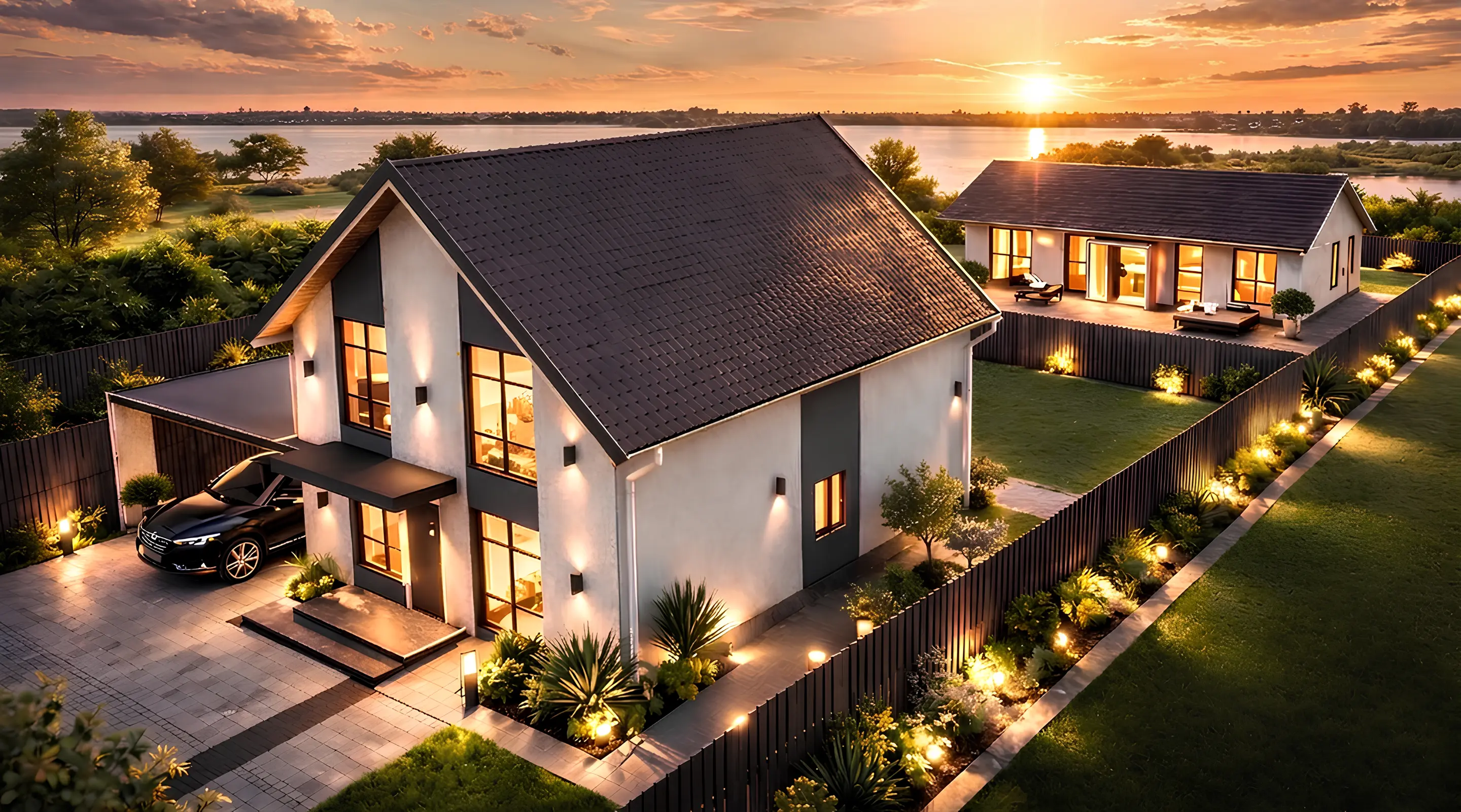 Zazymia: Desna RiverSide house photo