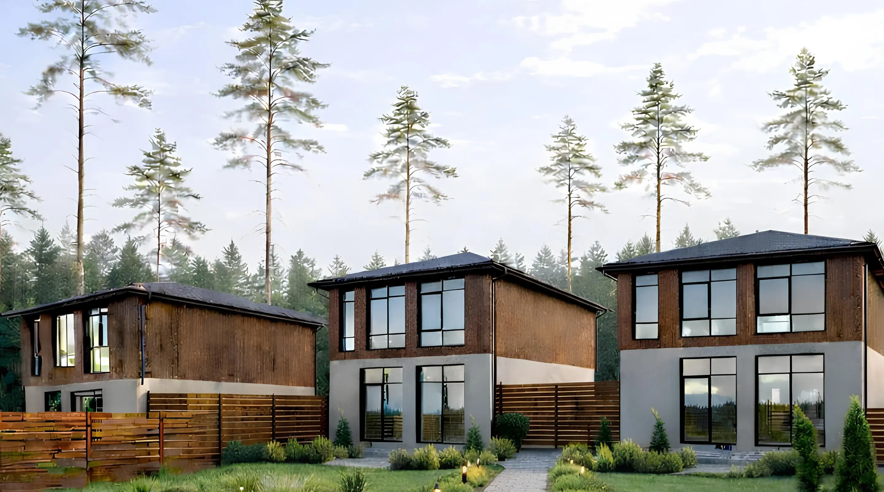 ZHK Forest house photo